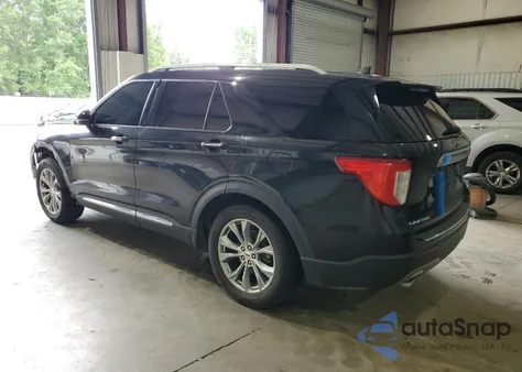 2022 Ford Explorer Limited из США, поврежденный, VIN 1FMSK7FH8NGA56609